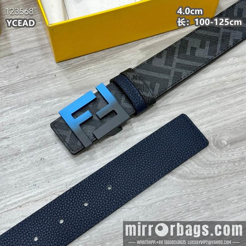 Replica Fendi belt 40mmX100-125cm 8L51