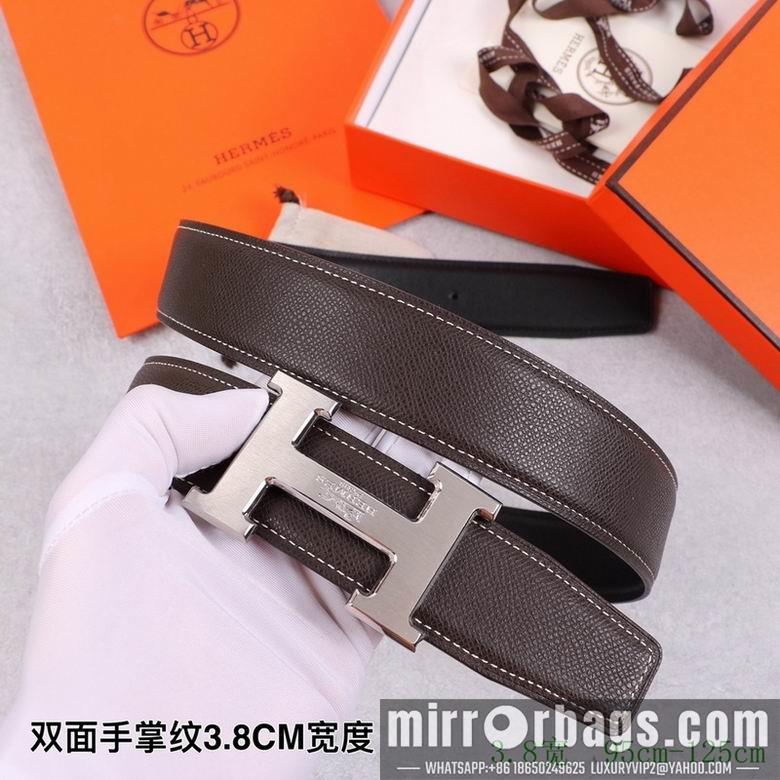Replica Hermes Belt 38mmX95-125cm 7D87