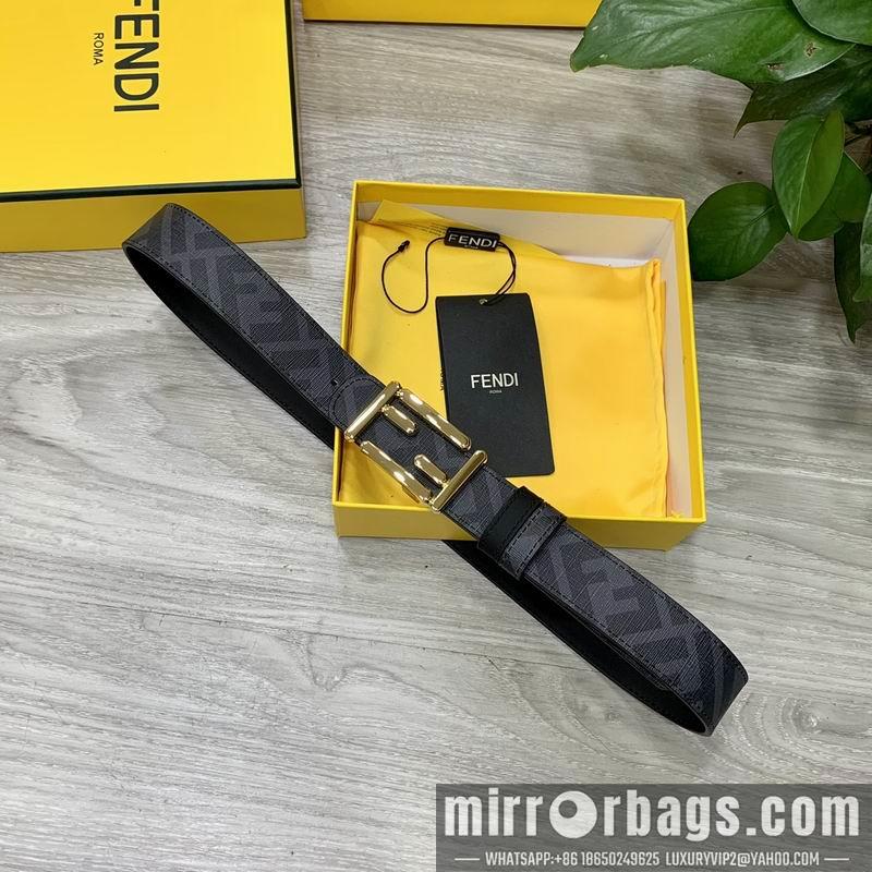 Replica Fendi belt 30mmX95-115cm 7D07