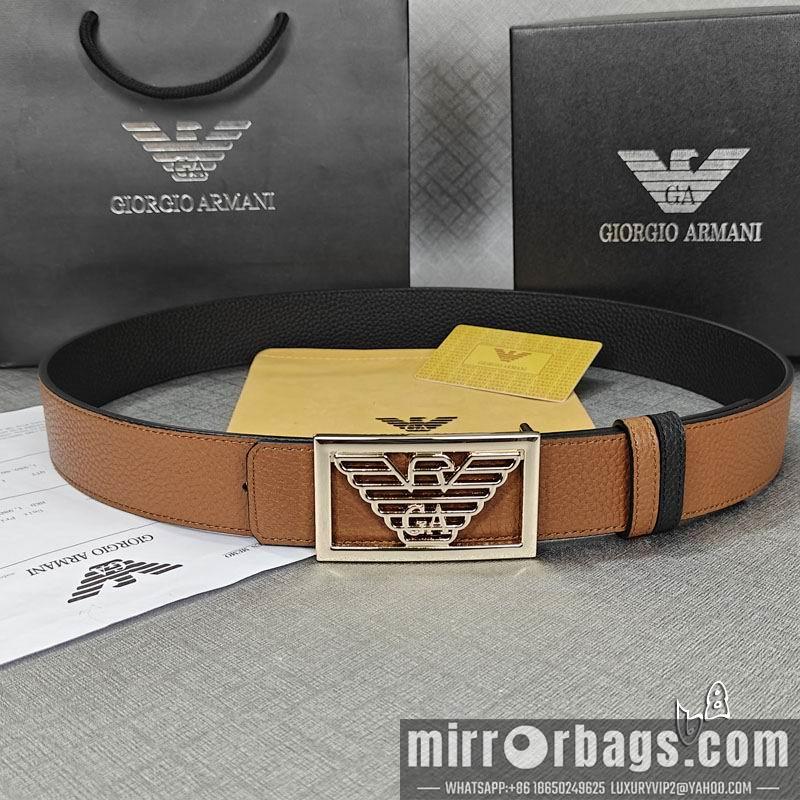 Replica Armani belt 38mmX90-125cm lb10