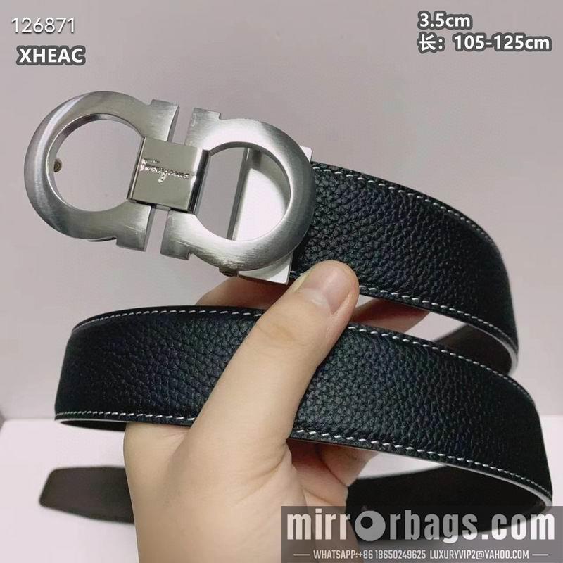 Replica Ferragamo belt 35mmX105-125cm 8L105