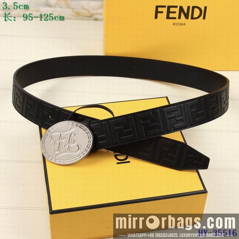Replica Fendi Belt 35mmX95-125cm 8L04