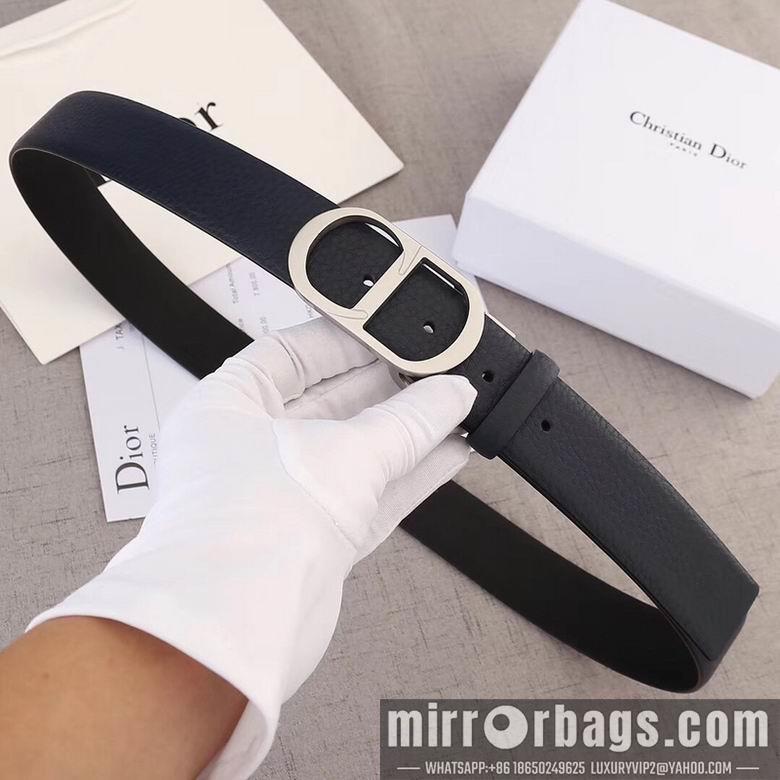 Replica Dior Belt 34mmX95-125cm 7D21