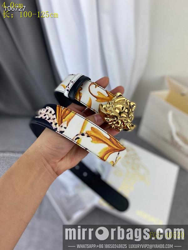 Replica Versace Belt 40mmX100-125cm 8L58