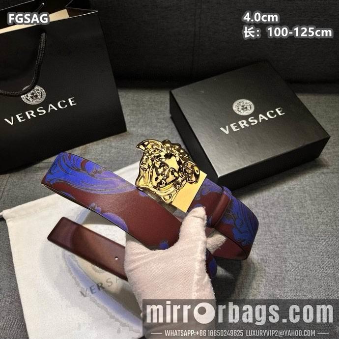 Replica Versace belt 40mmX100-125cm 8L111