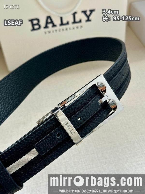 Replica Bally belt 34mmX95-125cm 8L07
