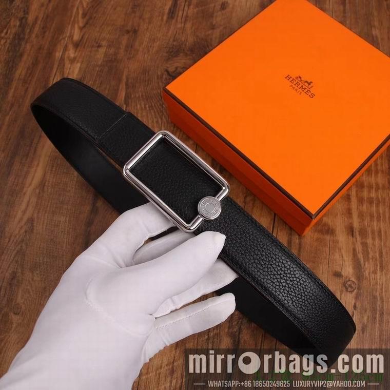 Replica Hermes Belt 32mmX95-125cm 7D02
