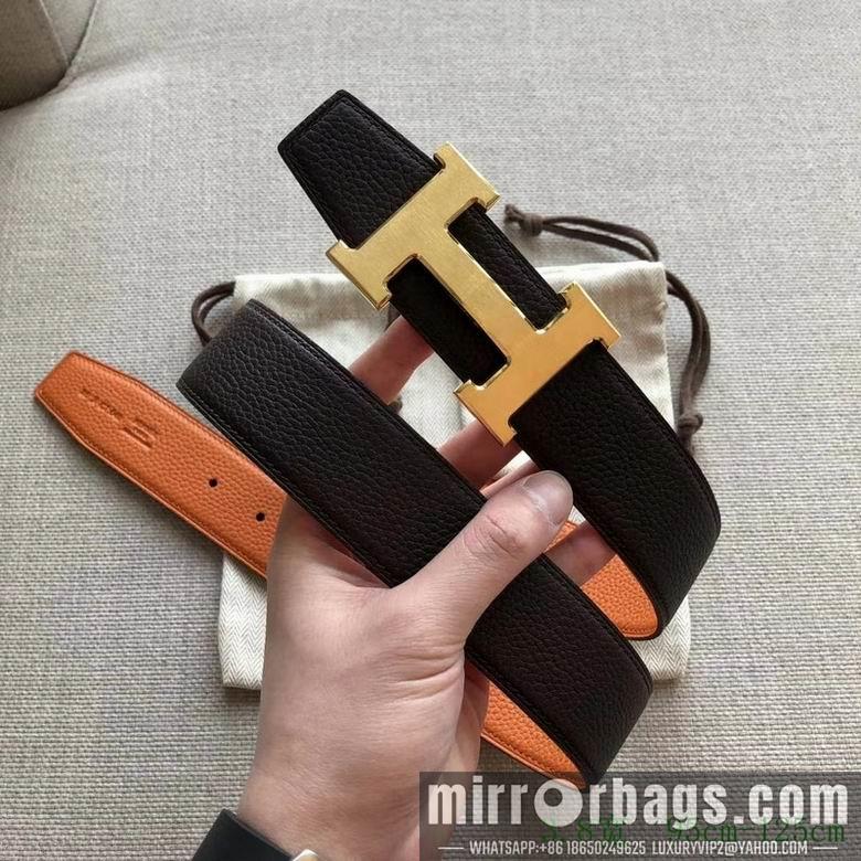Replica Hermes Belt 38mmX95-125cm 7D75