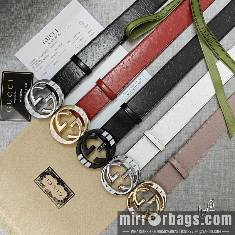 Replica Gucci belt 38mmX90-125cm lb02