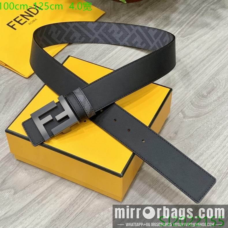 Replica Fendi Belt 40mmX100-125cm 7D68