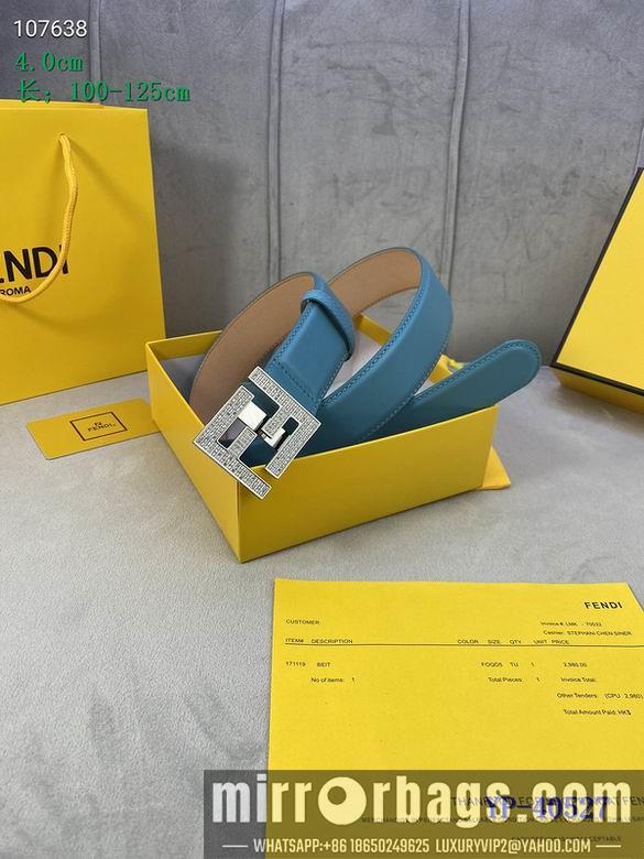 Replica Fendi Belt 40mmX100-125cm 8L01