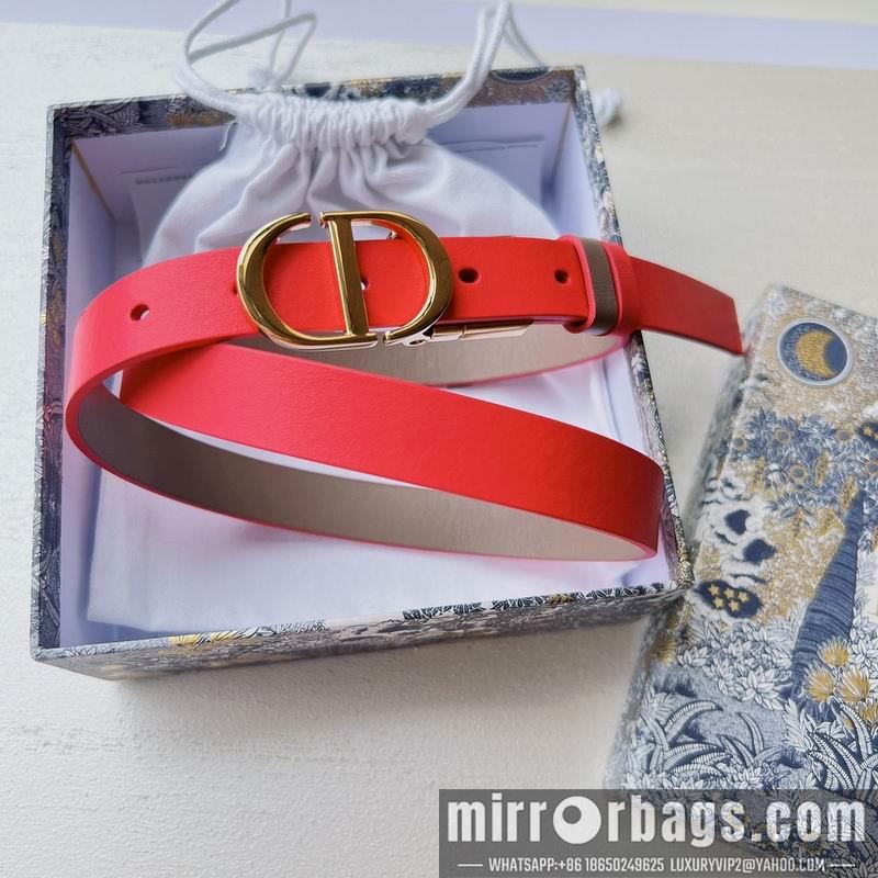 Replica Dior belt 20mmX95-115cm 7D25