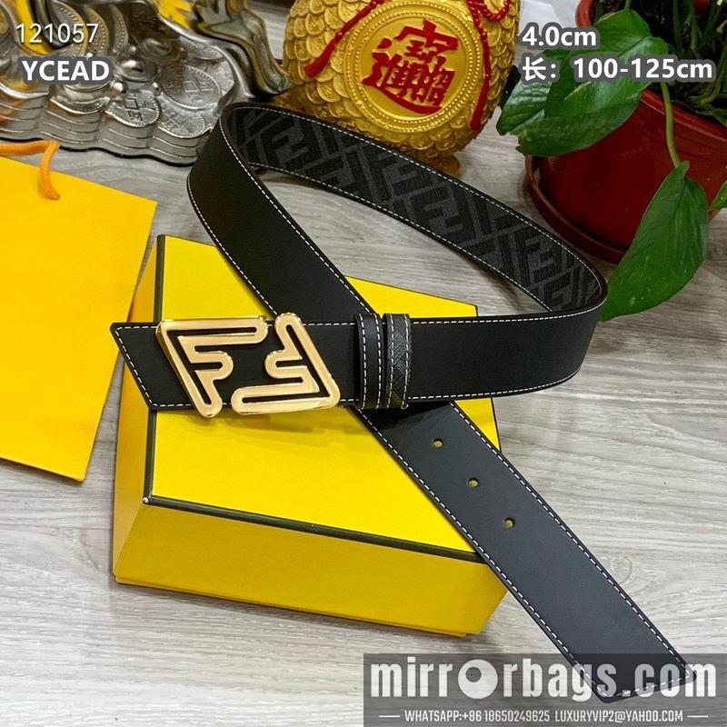 Replica Fendi belt 40mmX100-125cm 8L125