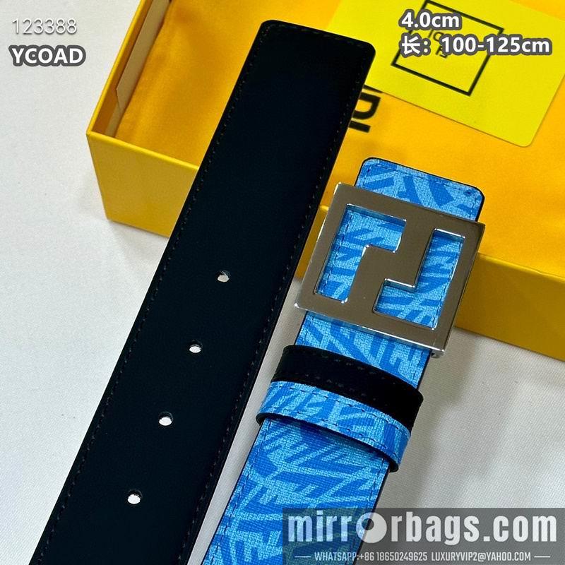 Replica Fendi belt 40mmX100-125cm 8L72