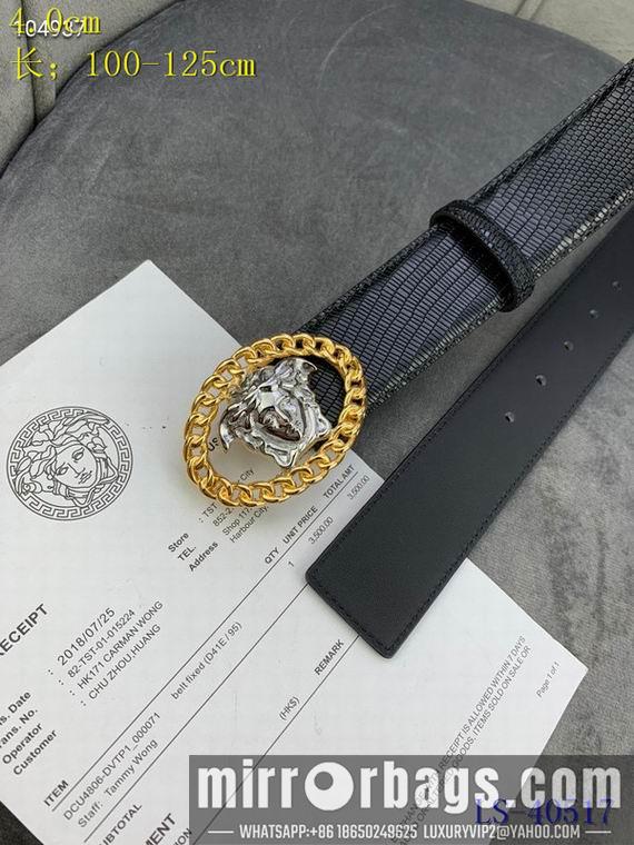 Replica Versace Belt 40mmX100-125cm 8L106