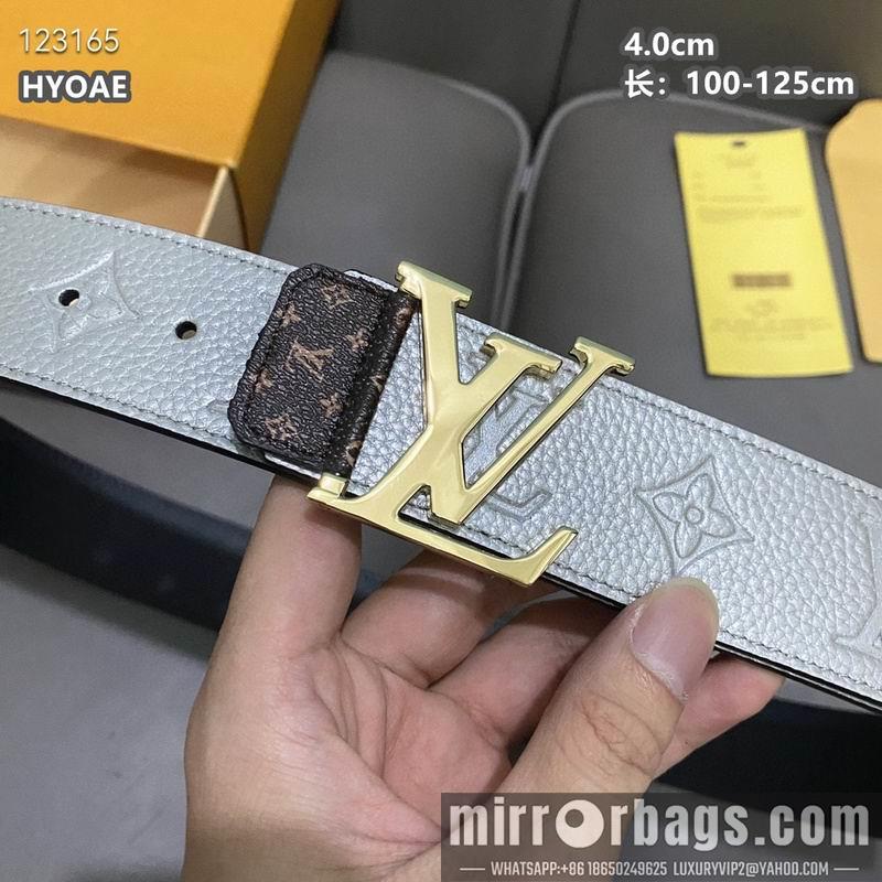 Replica LV belt 40mmX100-125cm 8L68