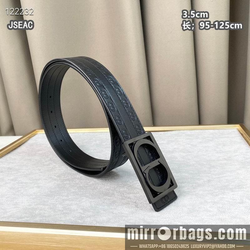 Replica Dior belt 35mmX95-125cm 8L27