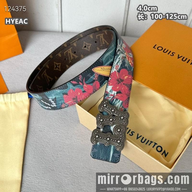 Replica LV belt 40mmX100-125cm 8L63