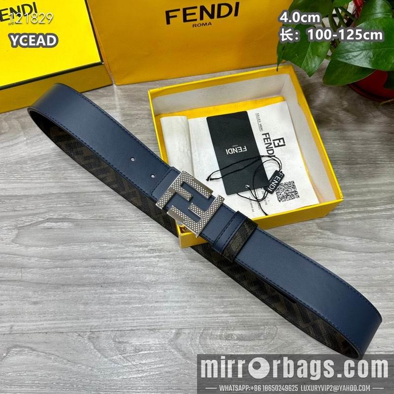 Replica Fendi belt 40mmX100-125cm 8L96