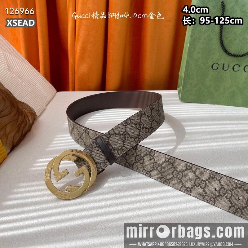 Replica Gucci blet 40mmX95-125cm 8L147