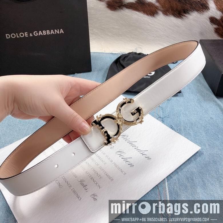 Replica DG Belt 30mmX95-110CM 7D05