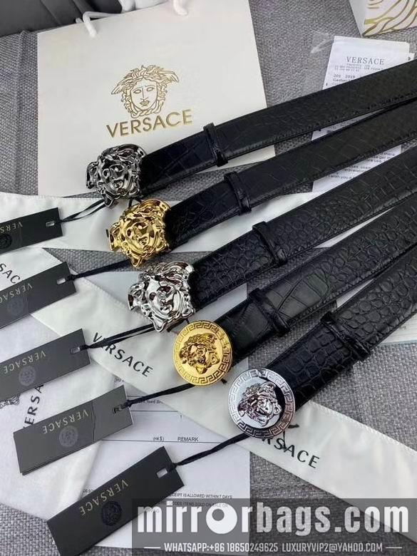 Replica Versace Belt 38mmX95-125cm sj04