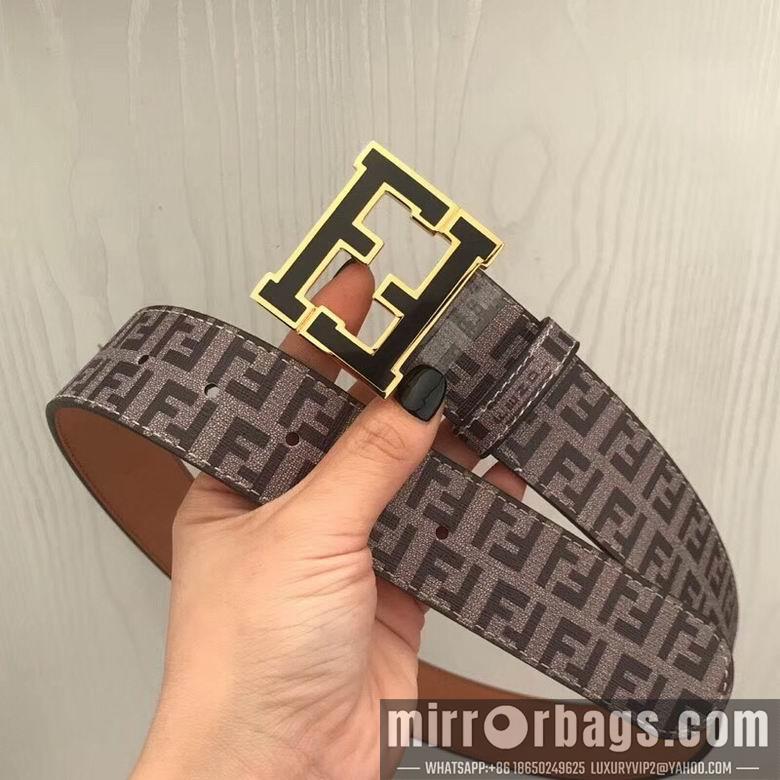 Replica Fendi Belt 38mmX95-125cm 7D05