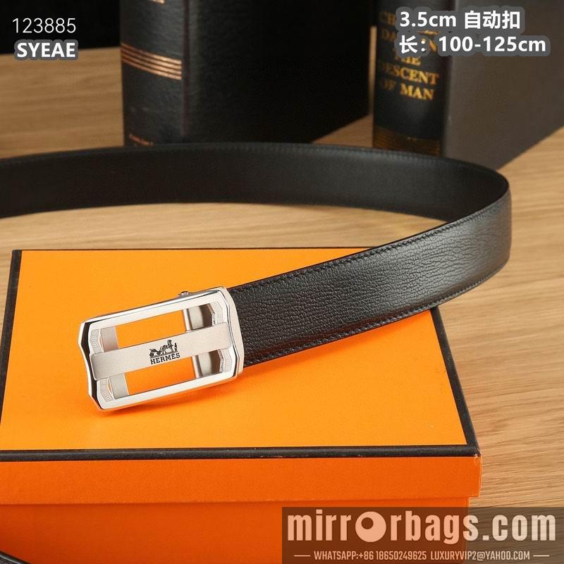 Replica Hermes belt 35mmX100-125cm 8L18