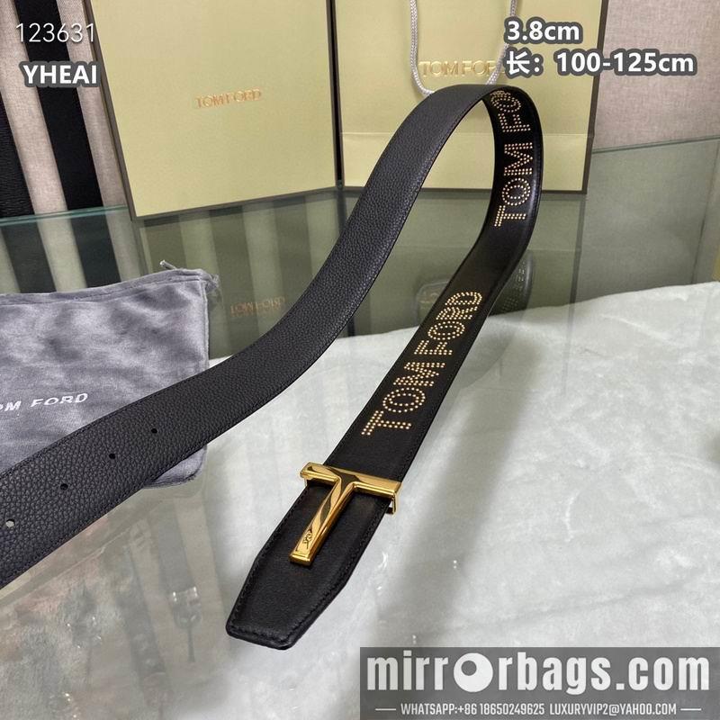 Replica TF belt 38mmX100-125cm 8L45