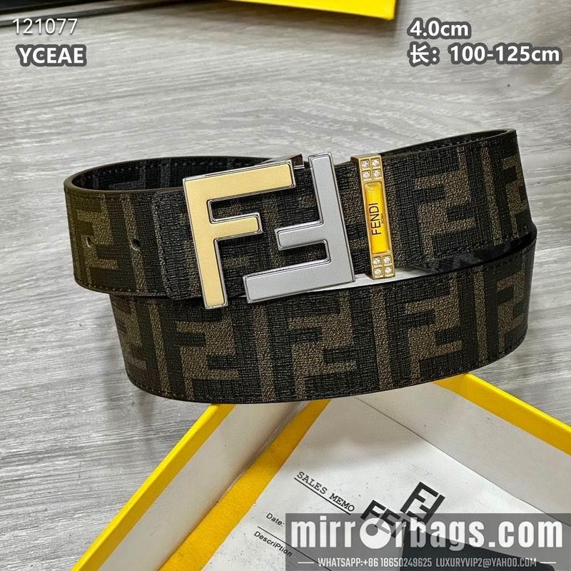 Replica Fendi belt 40mmX100-125cm 8L109