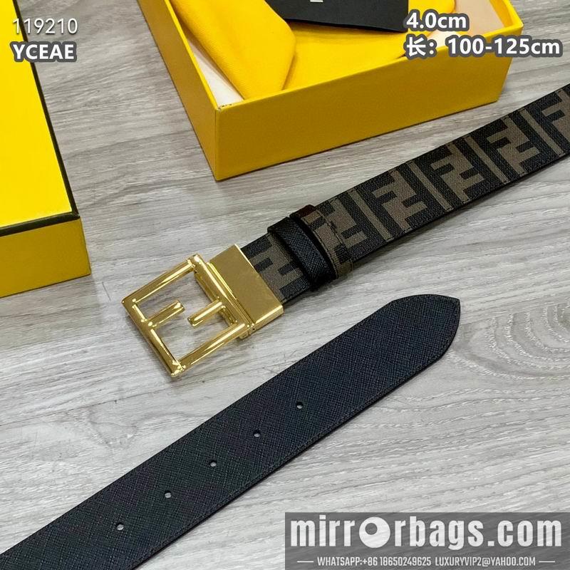 Replica Fendi belt 40mmX100-125cm 8L040813