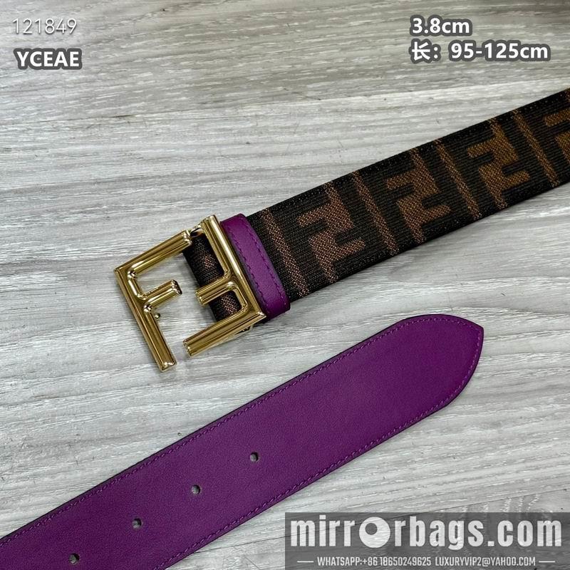 Replica Fendi belt 35mmX95-125cm 8L10
