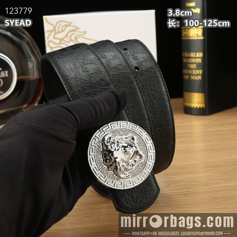 Replica Versace belt 38mmX100-125cm 8L47