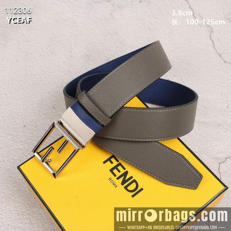Replica Fendi Belt 38mmX100-125CM 8L18