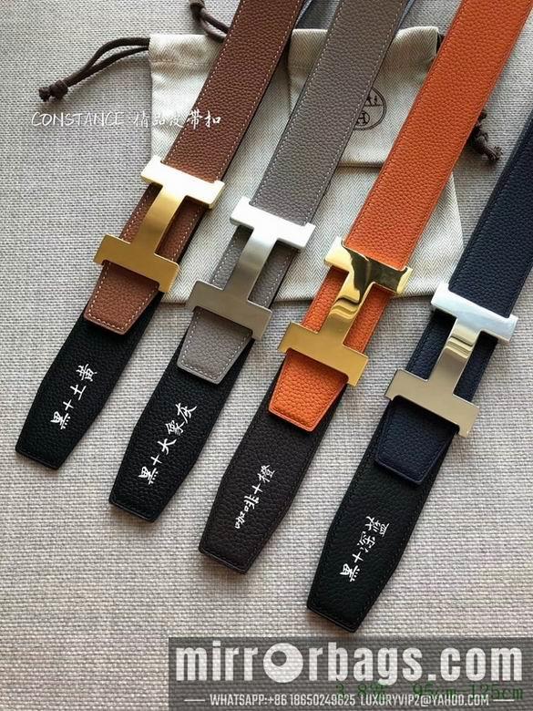 Replica Hermes Belt 38mmX95-125cm 7D75