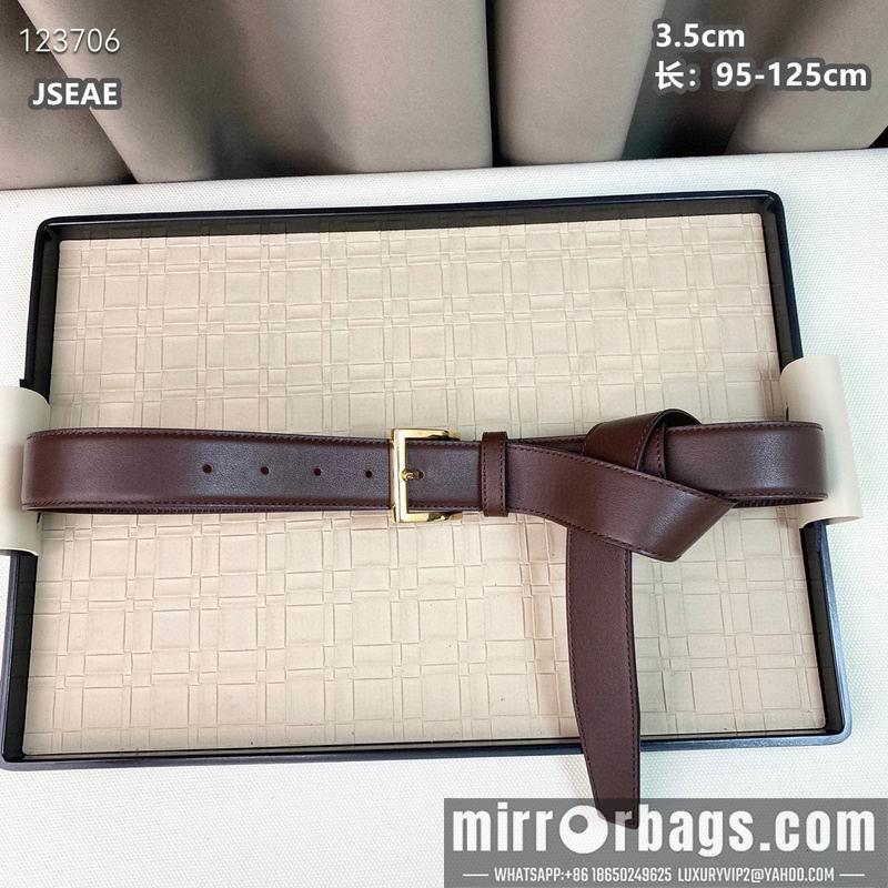Replica Prada belt 35mmX95-125cm 8L45