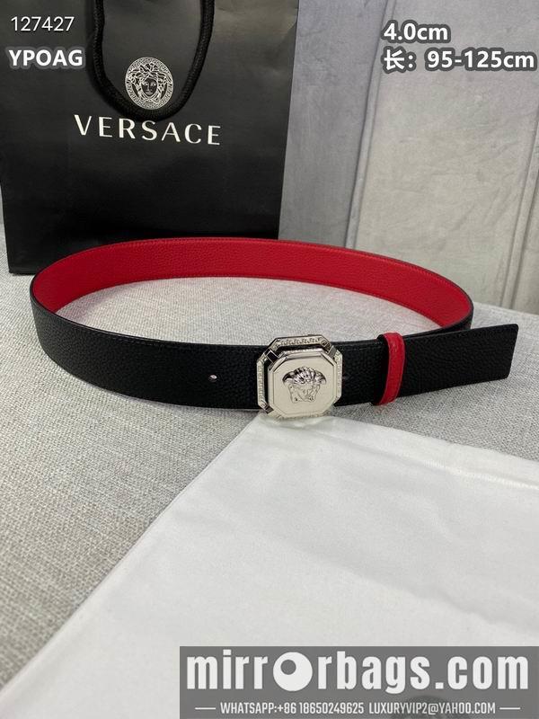Replica Versace belt 40mmX95-125cm 8L109