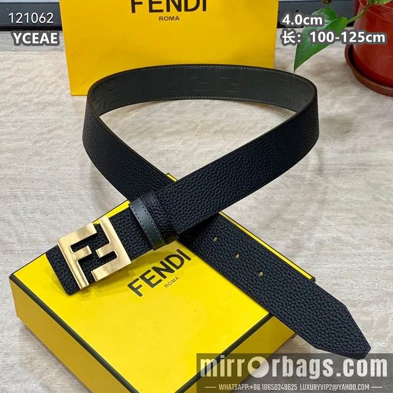 Replica Fendi belt 40mmX100-125cm 8L111