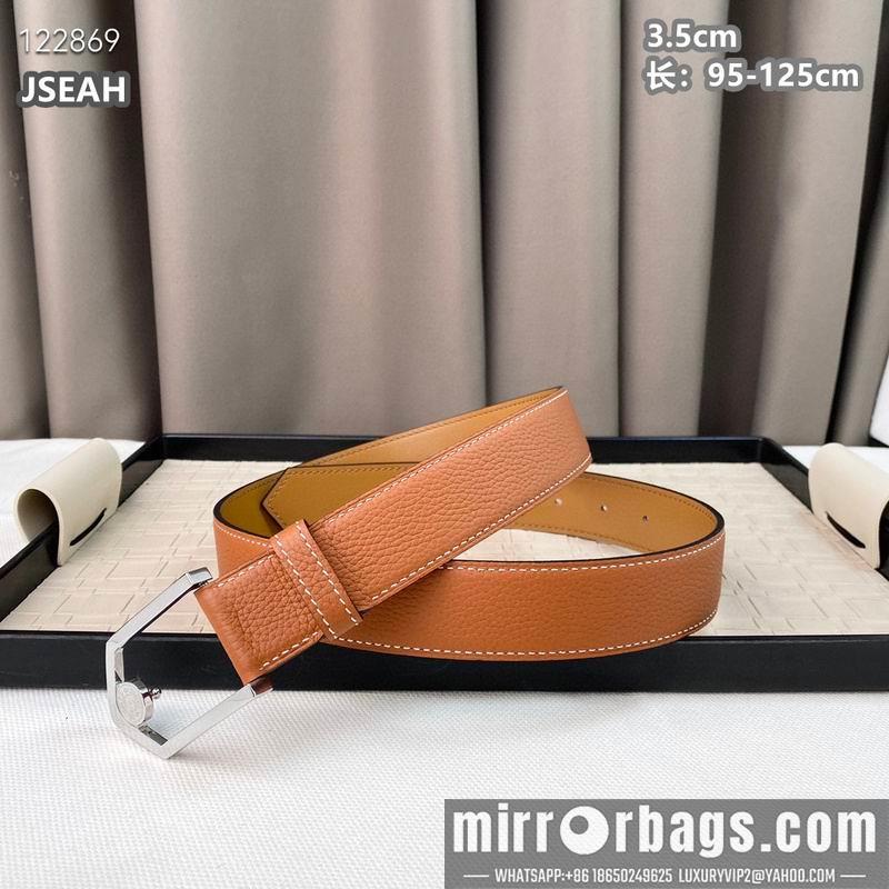 Replica Hermes belt 35mmX95-125cm 8L08