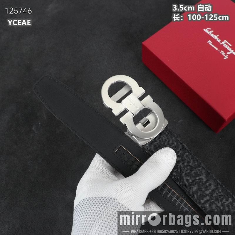 Replica Ferragamo belt 35mmX100-125cm 8L02