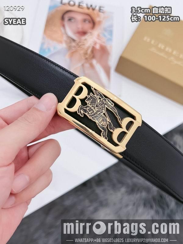 Replica Burberry belt 35mmX100-125cm 8L86