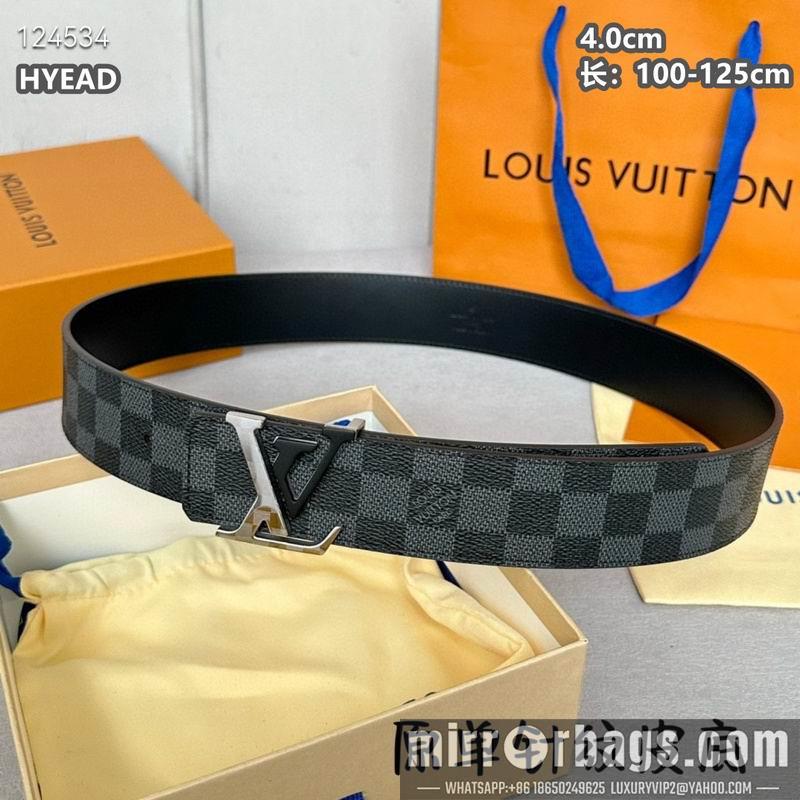 Replica LV belt 40mmX100-125cm 8L47