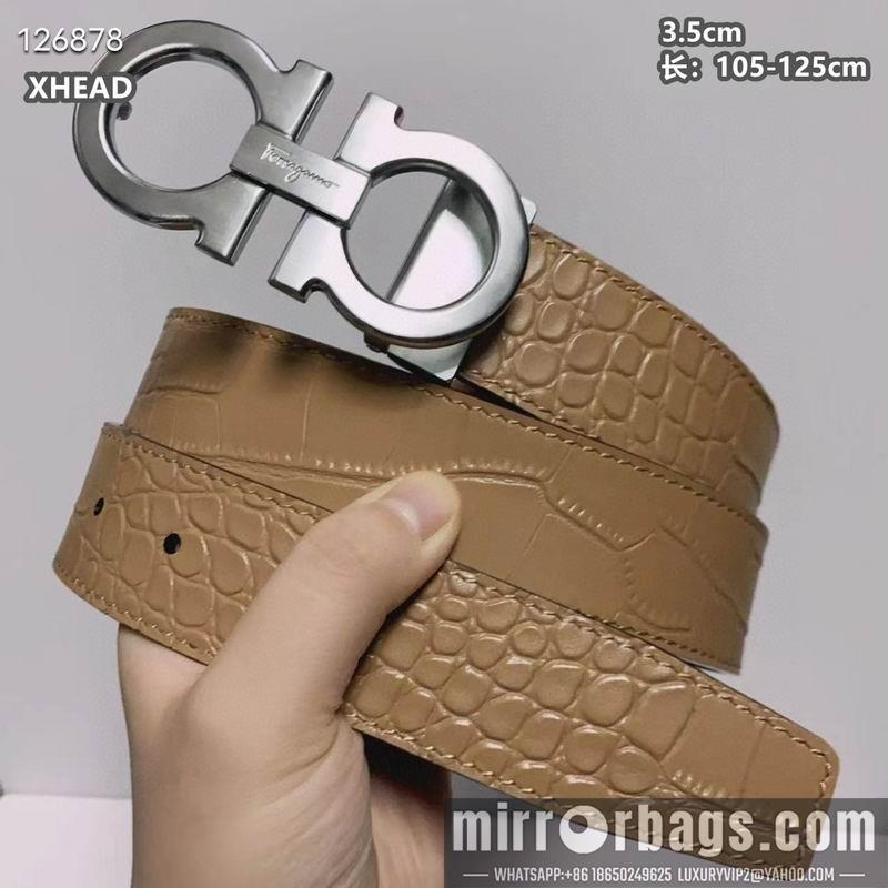 Replica Ferragamo belt 35mmX105-125cm 8L111