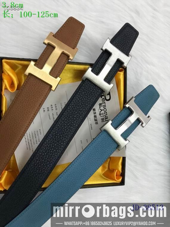 Replica Hermes Belt 38mm 100-125cm 8L67