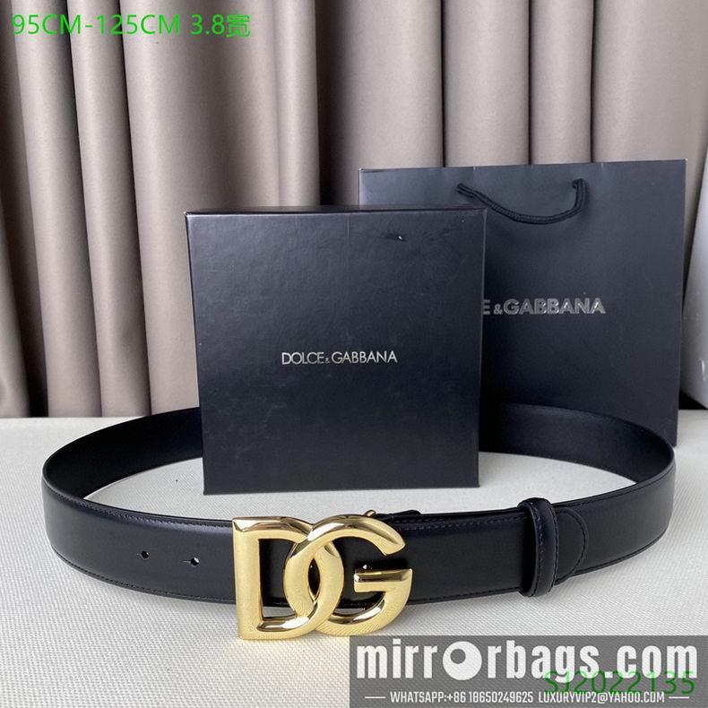 Replica DG Belt 38mmX95-125cm 7D02