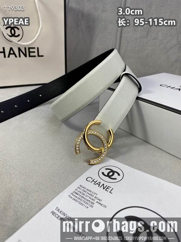 Replica Chanel belt 30mmX95-115cm 8L040803