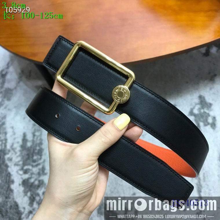 Replica Hermes Belt 38mm 100-125cm 8L73