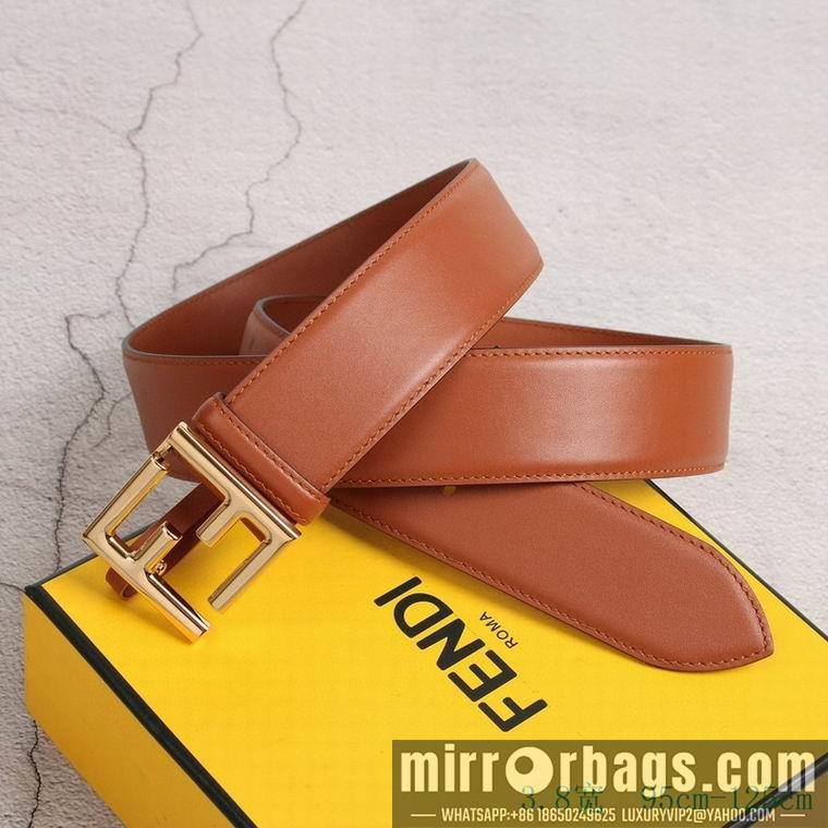 Replica Fendi Belt 38mmX95-125cm 7D120