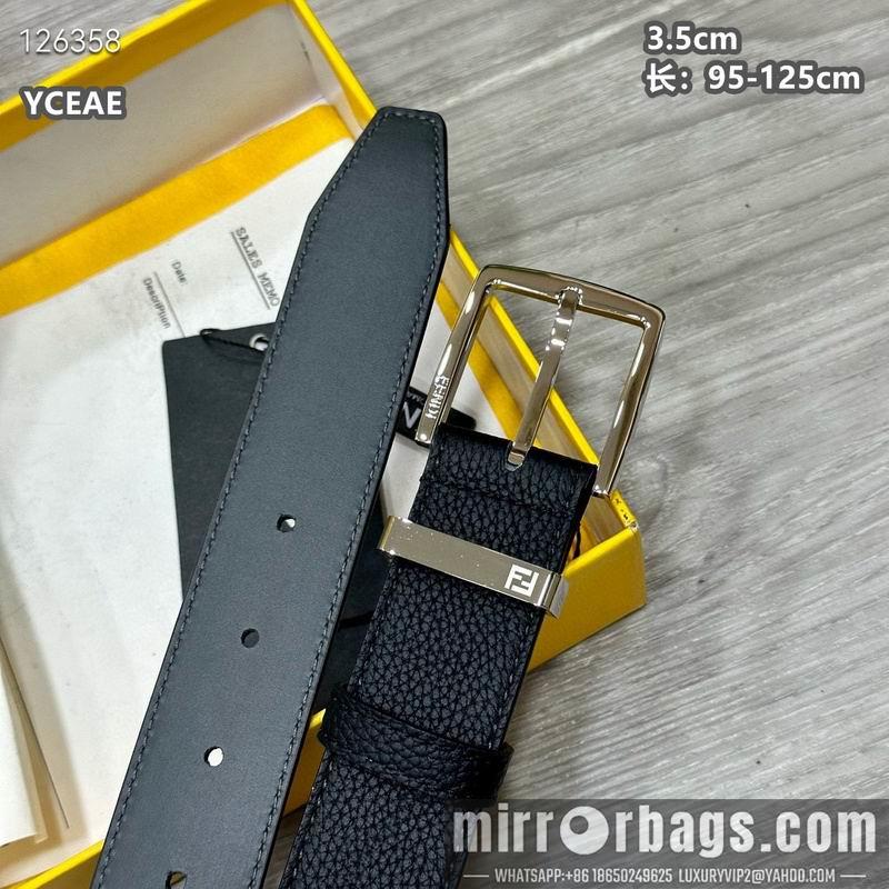 Replica Fendi belt 35mmX95-125cm 8L31
