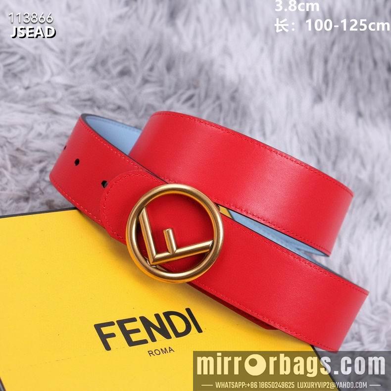 Replica Fendi Belt 38mmX100-125CM 8L21